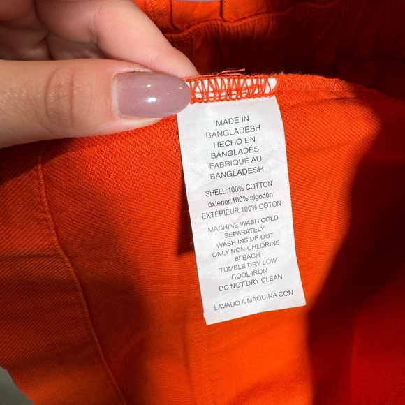 Michael Kors Coral Denim Shirt Dress - Picture 5 of 5